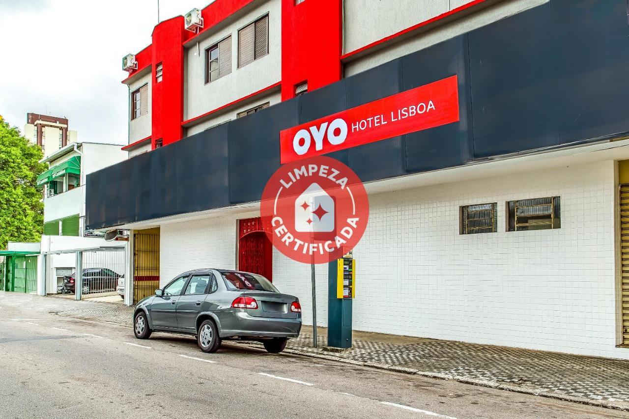 Oyo Hotel Lisboa, Sao Jose Dos Campos Bagian luar foto