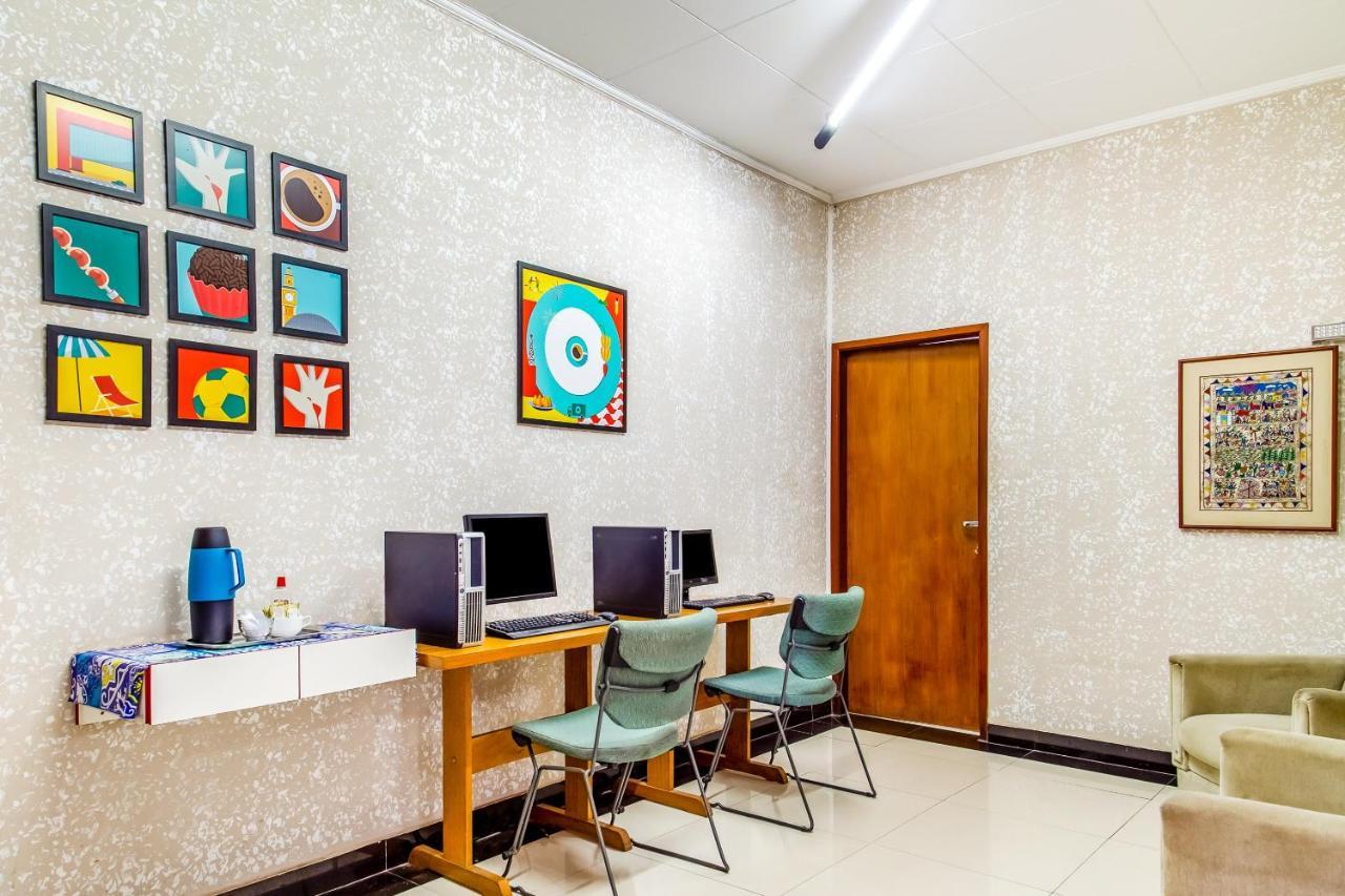 Oyo Hotel Lisboa, Sao Jose Dos Campos Bagian luar foto