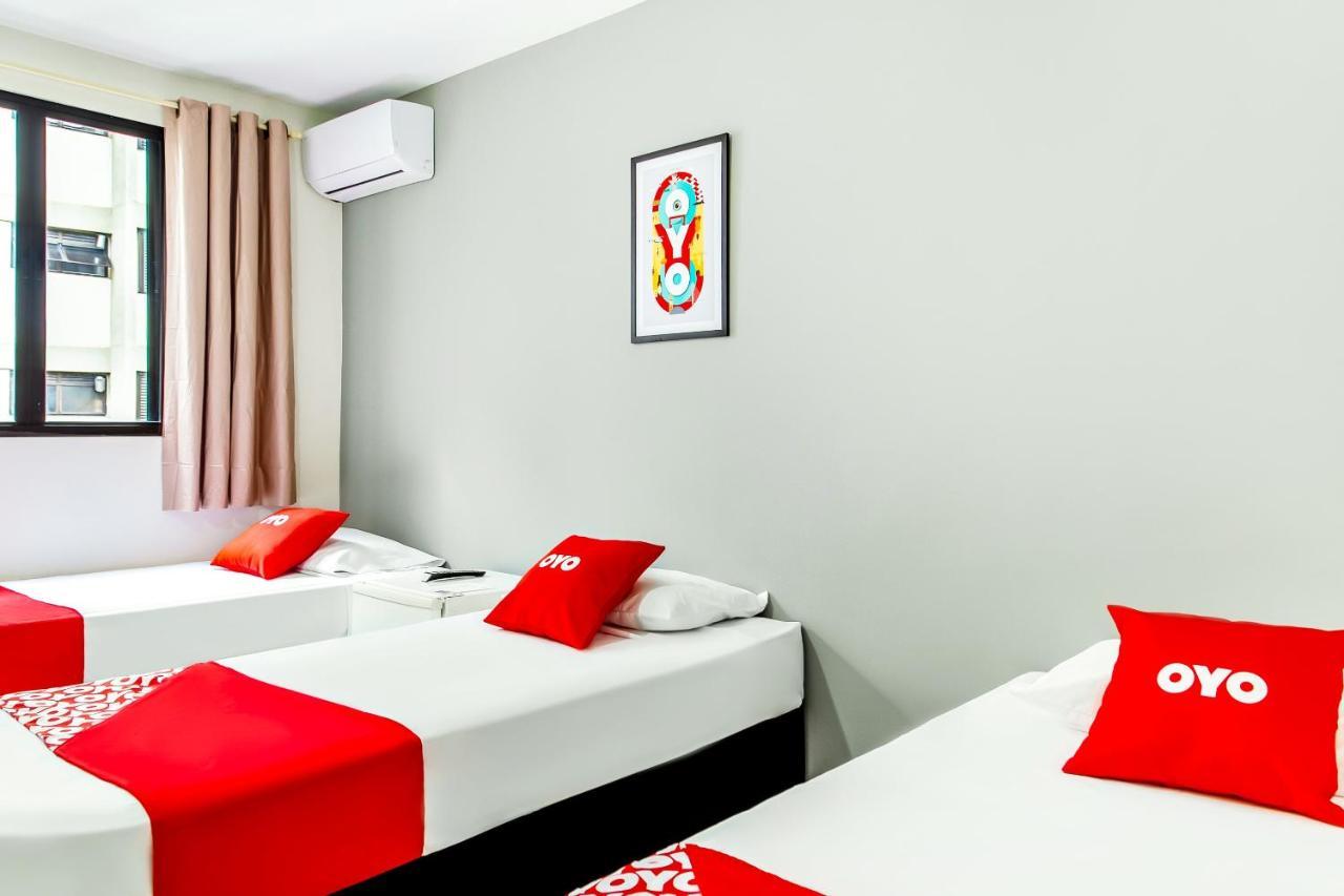 Oyo Hotel Lisboa, Sao Jose Dos Campos Bagian luar foto