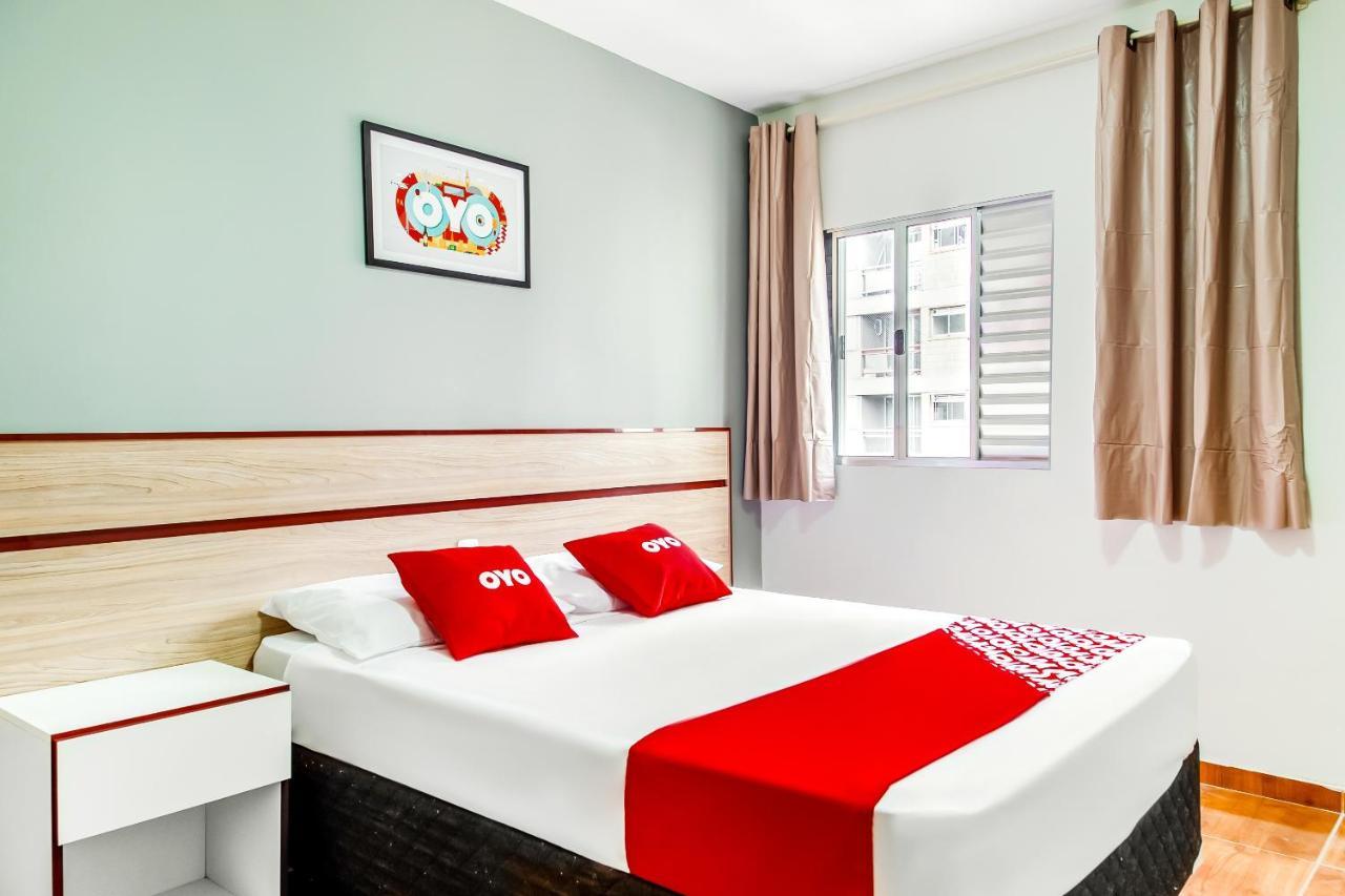 Oyo Hotel Lisboa, Sao Jose Dos Campos Bagian luar foto