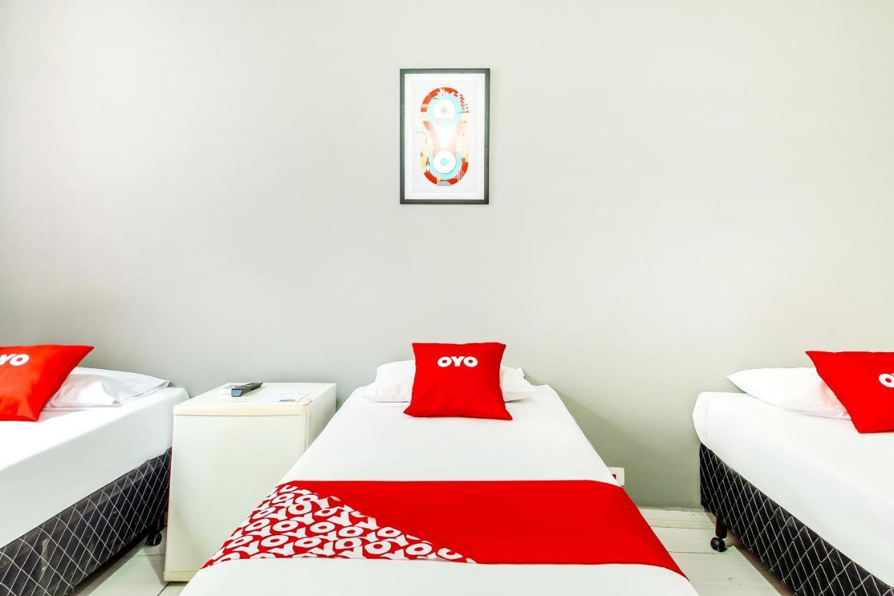 Oyo Hotel Lisboa, Sao Jose Dos Campos Bagian luar foto