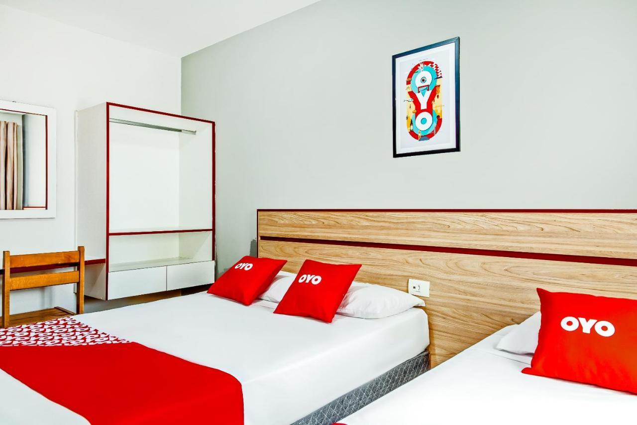 Oyo Hotel Lisboa, Sao Jose Dos Campos Bagian luar foto