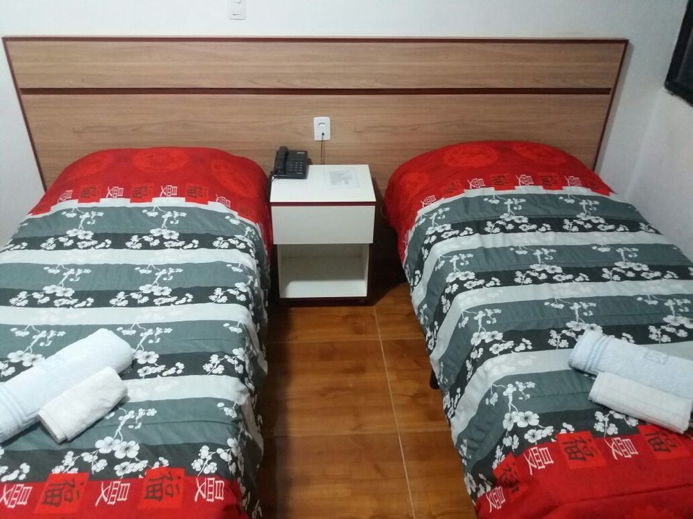 Oyo Hotel Lisboa, Sao Jose Dos Campos Bagian luar foto