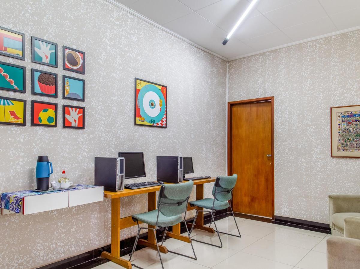 Oyo Hotel Lisboa, Sao Jose Dos Campos Bagian luar foto