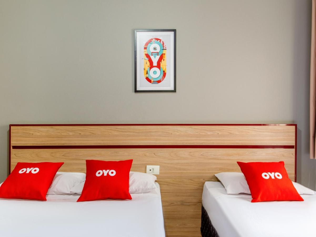 Oyo Hotel Lisboa, Sao Jose Dos Campos Bagian luar foto