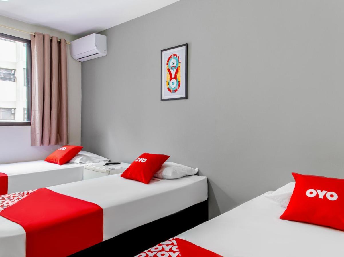 Oyo Hotel Lisboa, Sao Jose Dos Campos Bagian luar foto